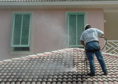 Tiled Roof Cleaning